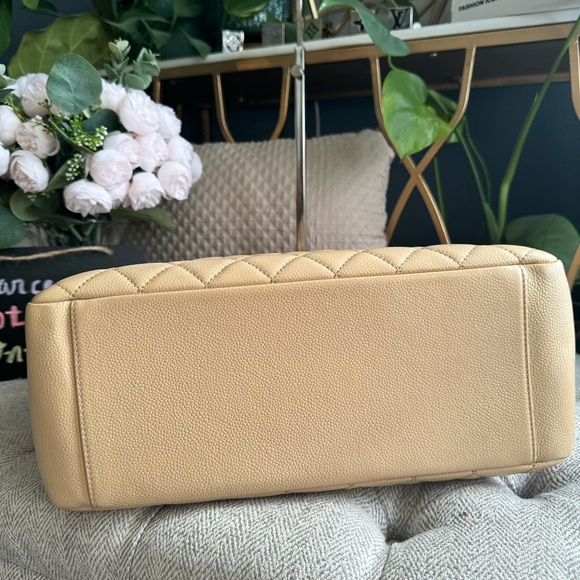 Chanel Beige Clair GST in GOLD HARDWARE*PRICE is FIRM* - Picture 13 of 16
